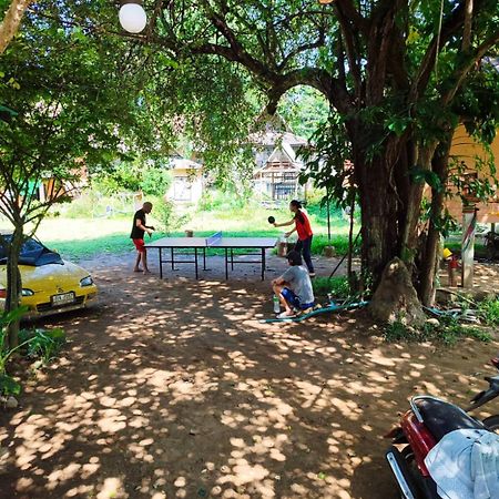 Pai River Jam Hostel & Campground Exterior foto