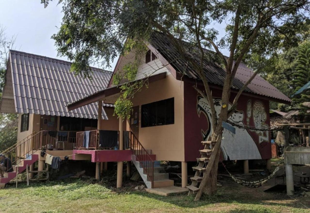 Pai River Jam Hostel & Campground Exterior foto