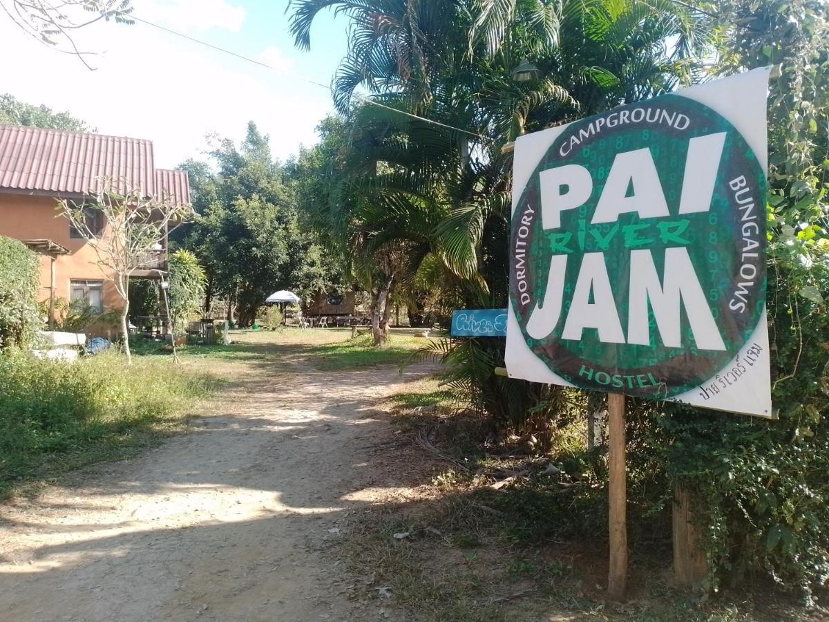 Pai River Jam Hostel & Campground Exterior foto