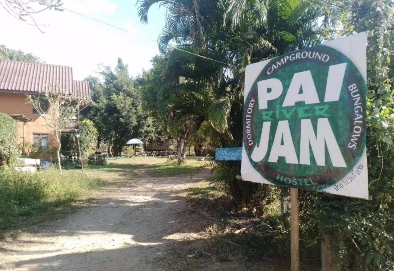 Pai River Jam Hostel & Campground Exterior foto