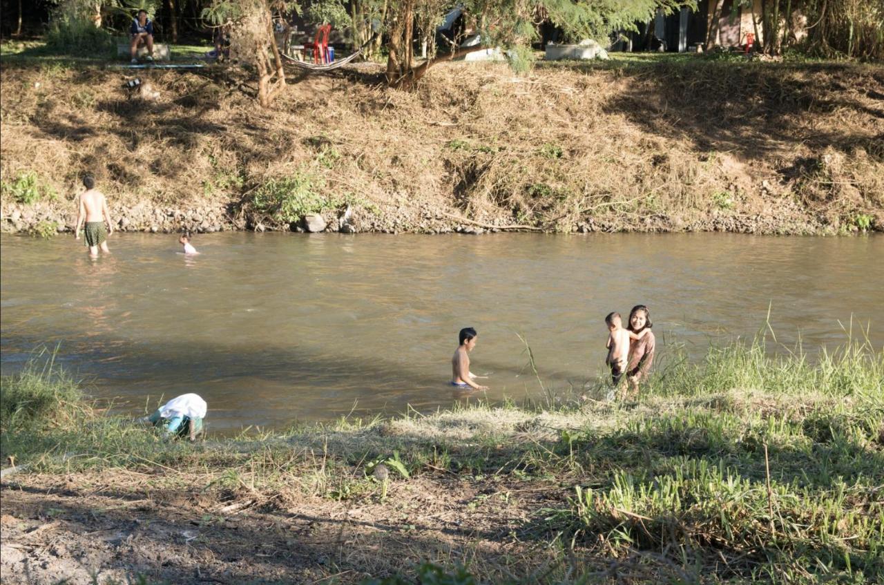 Pai River Jam Hostel & Campground Exterior foto