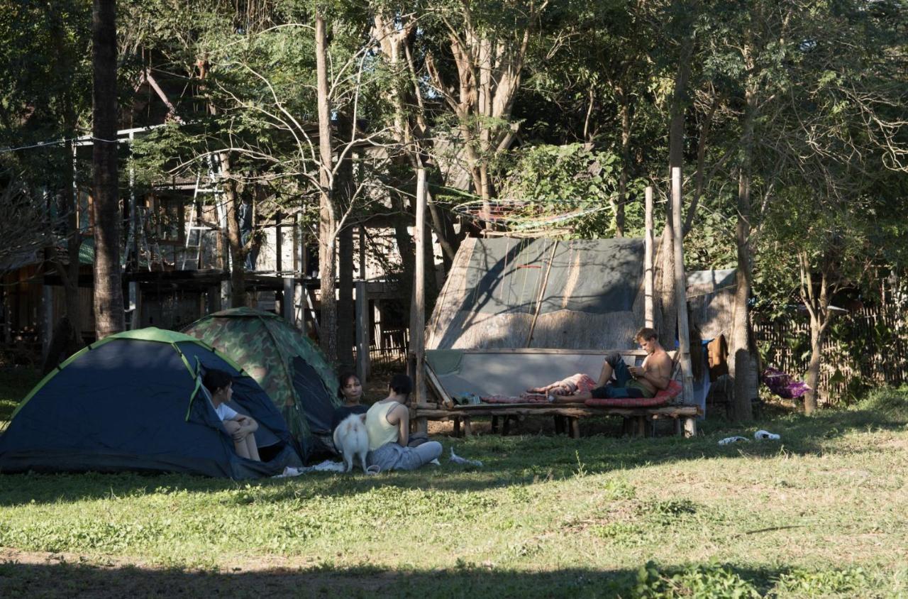 Pai River Jam Hostel & Campground Exterior foto